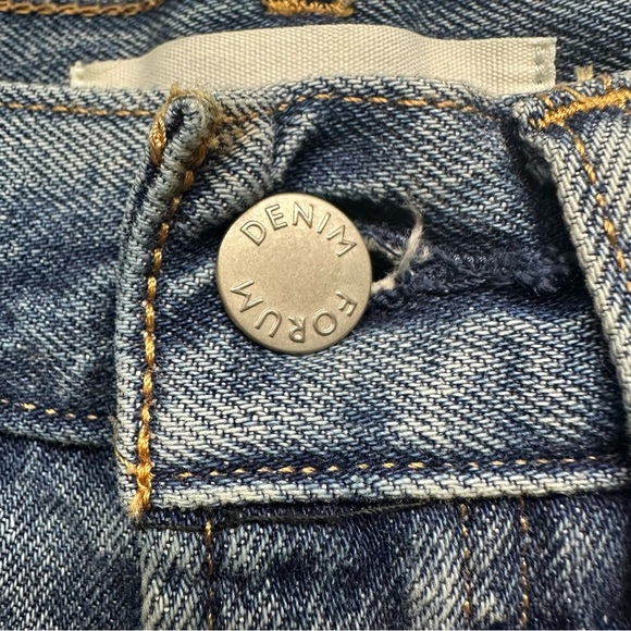 Aritzia Denim Forum The Pin-Up Super High Straight Size 26 - Picture 4 of 13